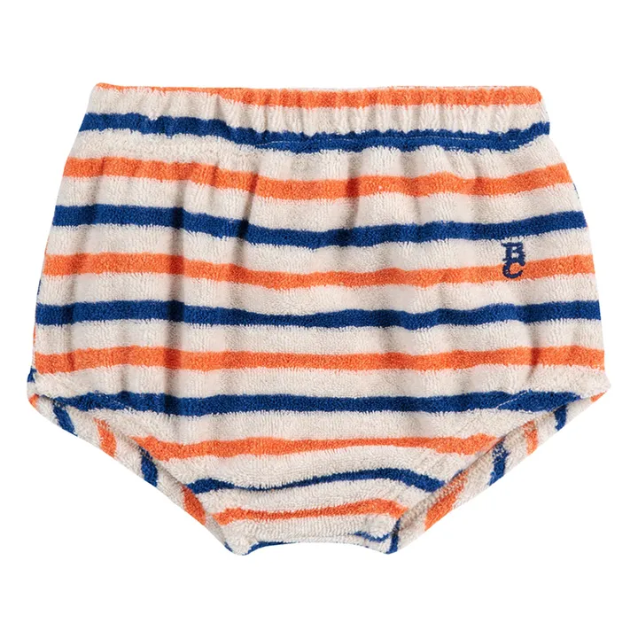 Bloomer Rayure Eponge | Ecru- Image produit n°1