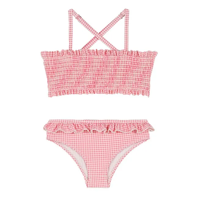 Akane Recycled Fiber Swimsuit | Pink