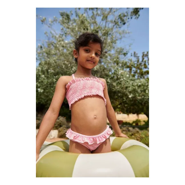 Maillot de Bain Akane Fibres Recyclées | Rose