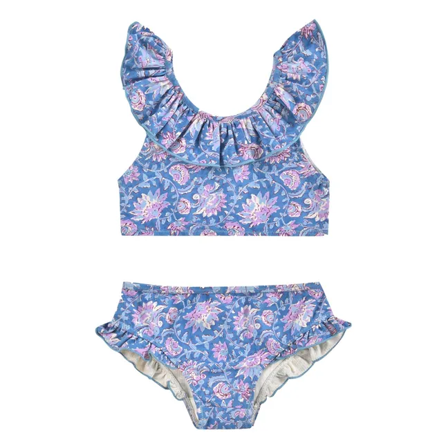 Primavera Recycled Fiber Swimsuit | Blue