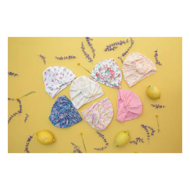 Abina Turban Fibras recicladas | Rosa Fushia