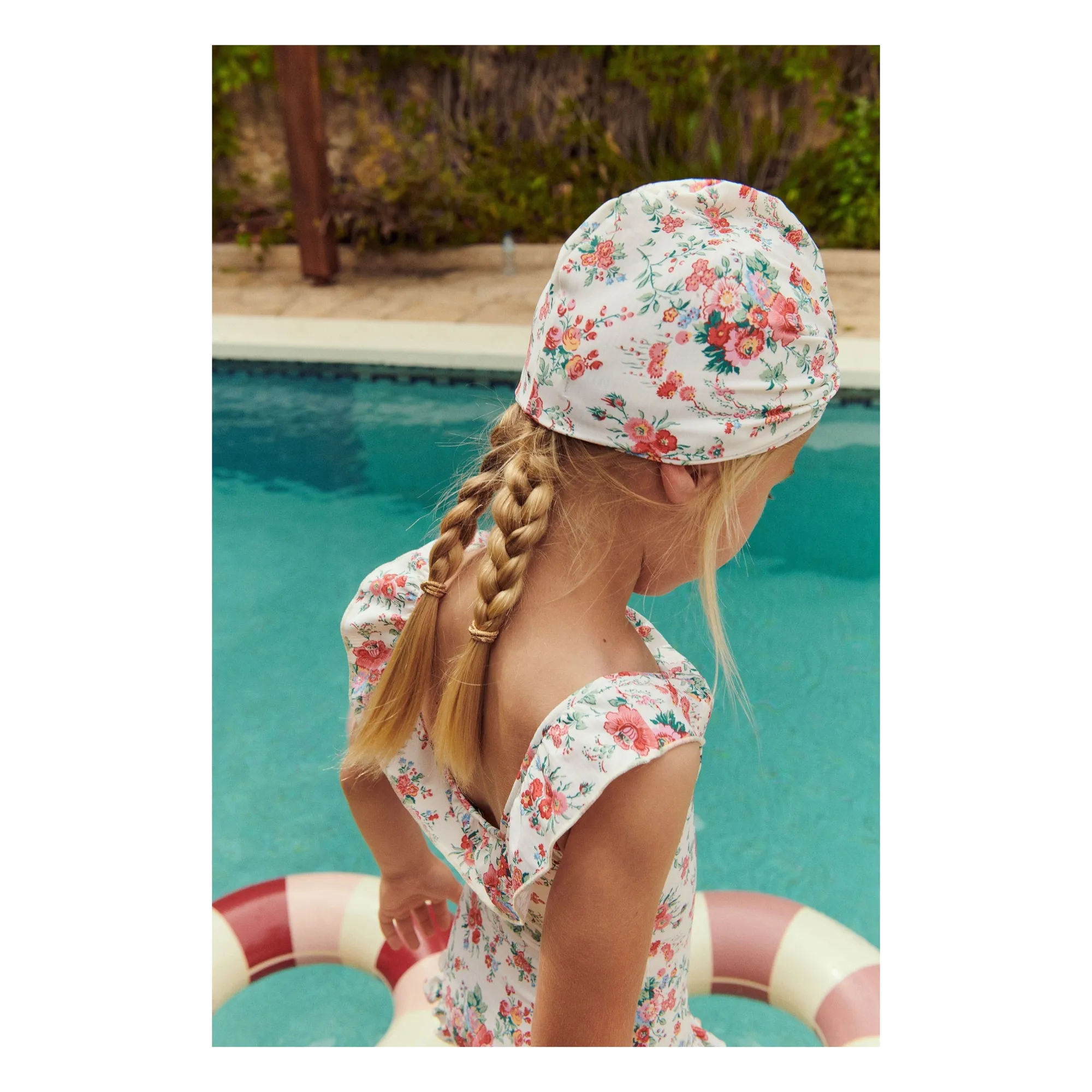 Turban Abina Fibres Recyclées | Crème- Image produit n°0