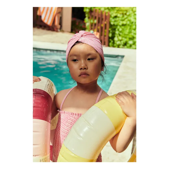 Abina Turban Fibras recicladas | Rosa Fushia