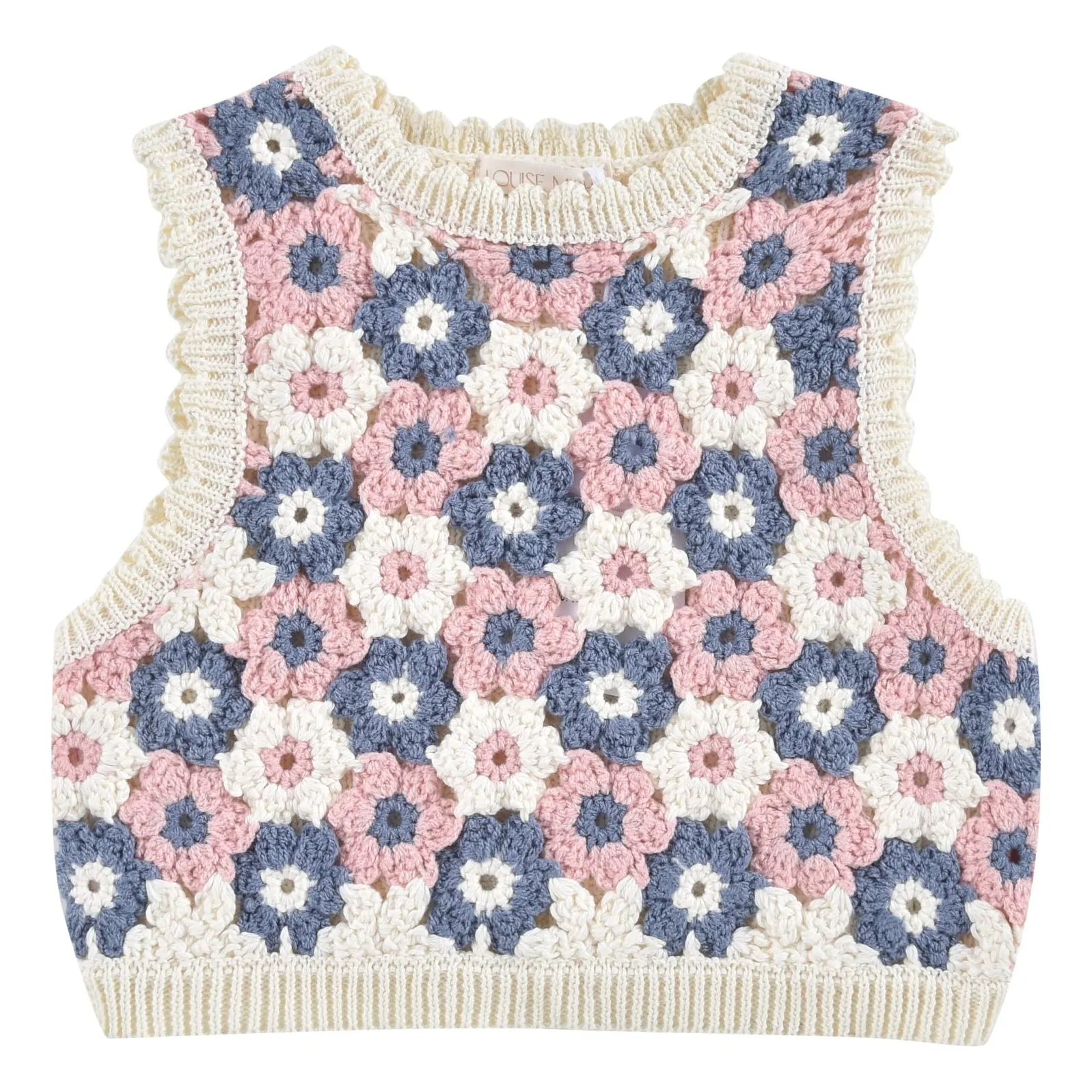 Louise Misha Ecru Top Rynia
