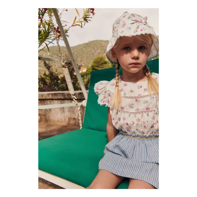 Chapeau Eliana Coton Bio | Ecru