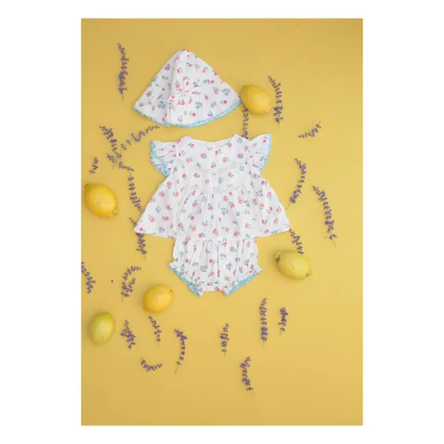 Chapeau Eliana Coton Bio | Ecru