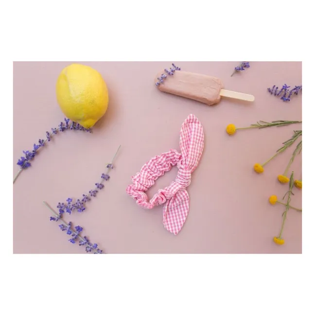 Chouchou Chloé Algodón orgánico | Framboise