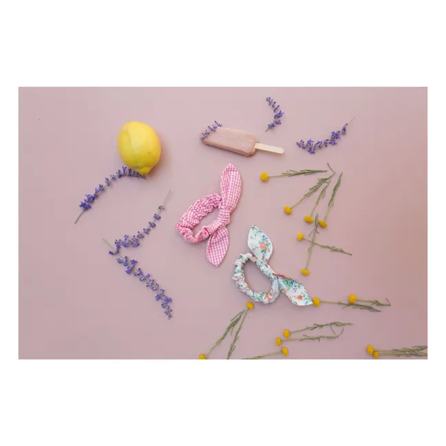 Chouchou Chloé Algodón orgánico | Crema