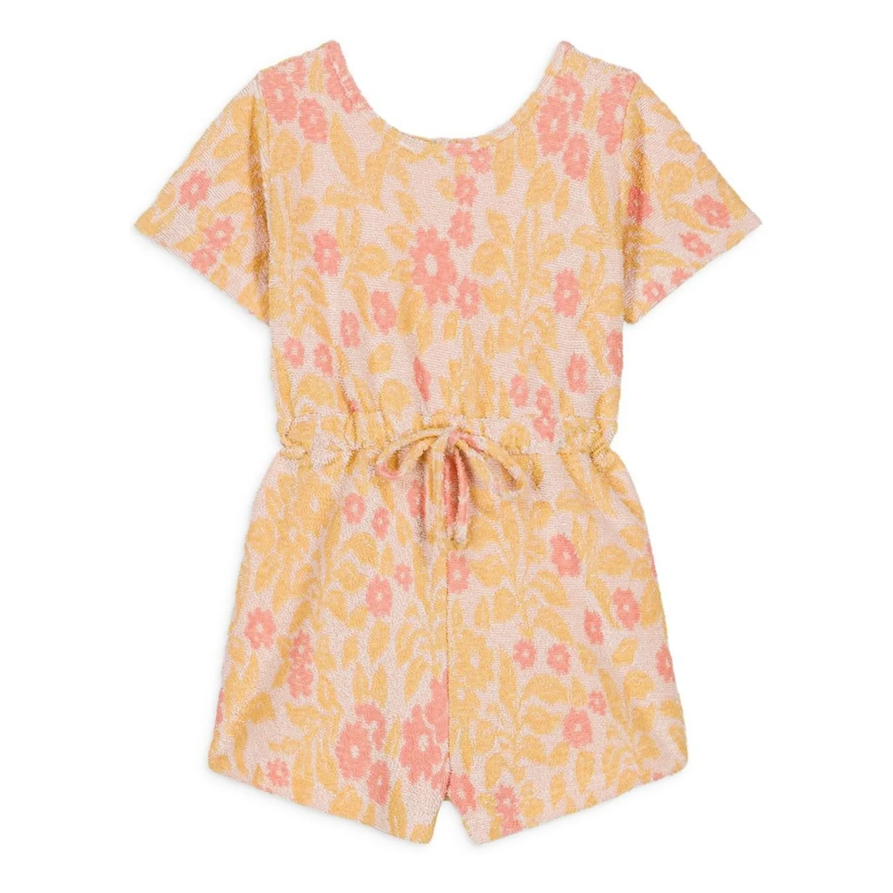 Louise Misha Cream Chiara Organic Cotton Playsuit