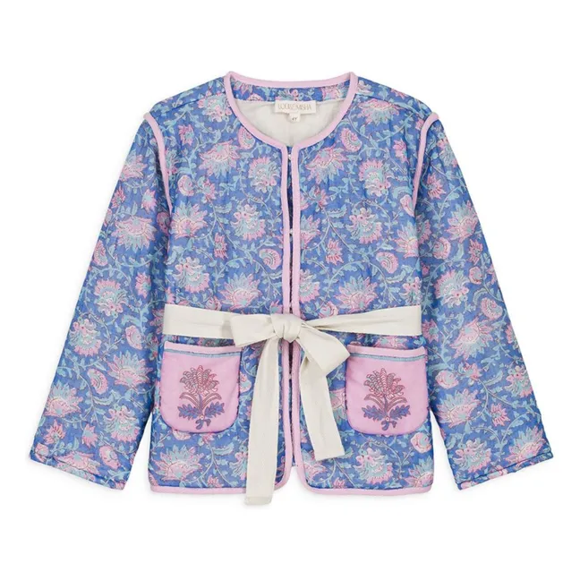 Chaqueta Teliani de algodón ecológico | Azul