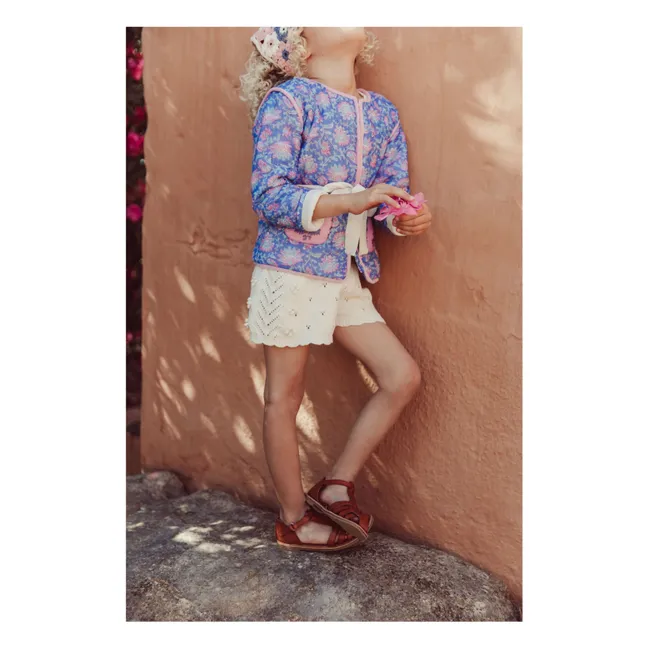 Veste Teliani Coton Bio | Bleu