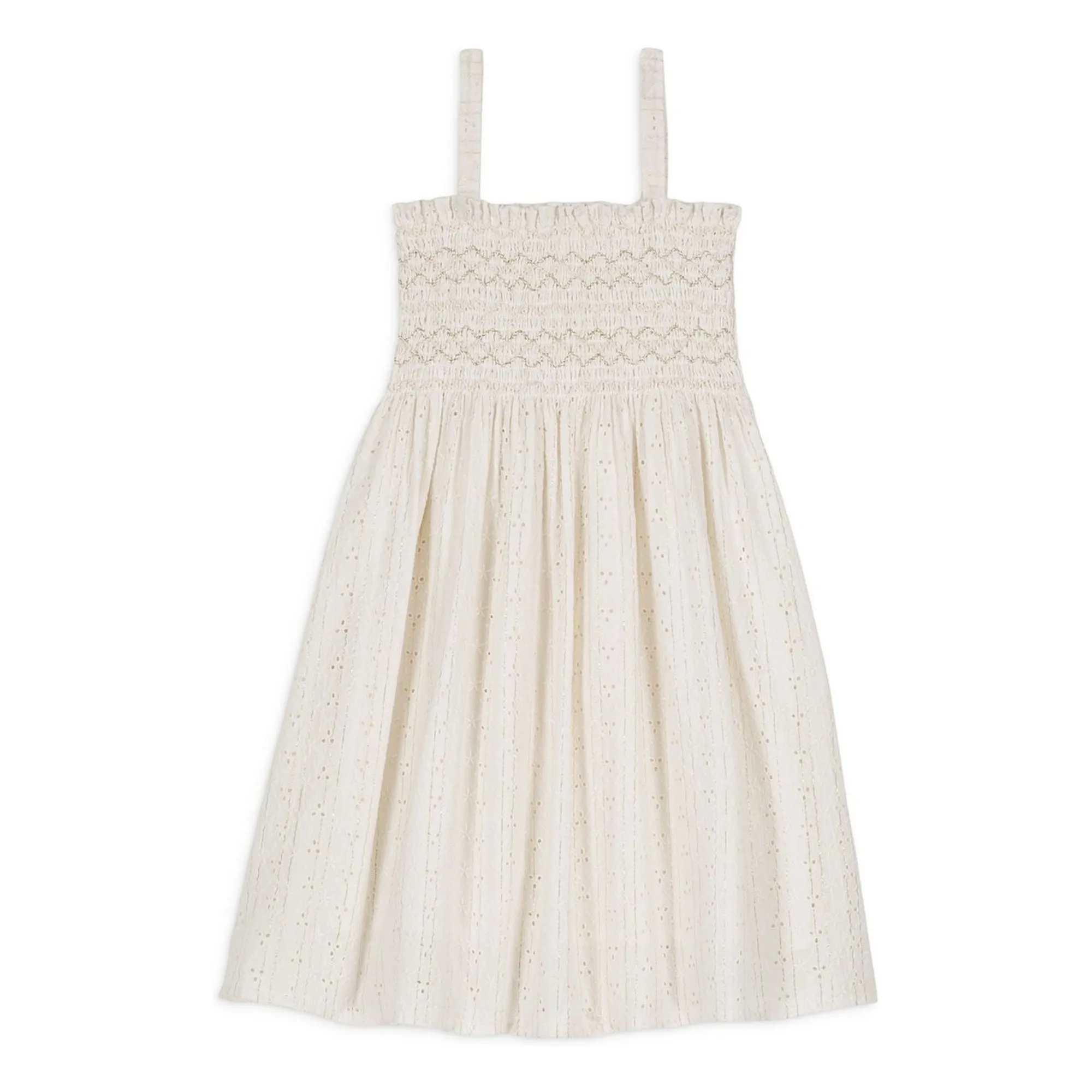 Louise Misha Cream Tessali Dress