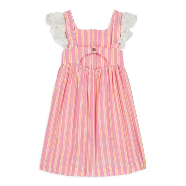 Robe Moonie | Rose bonbon