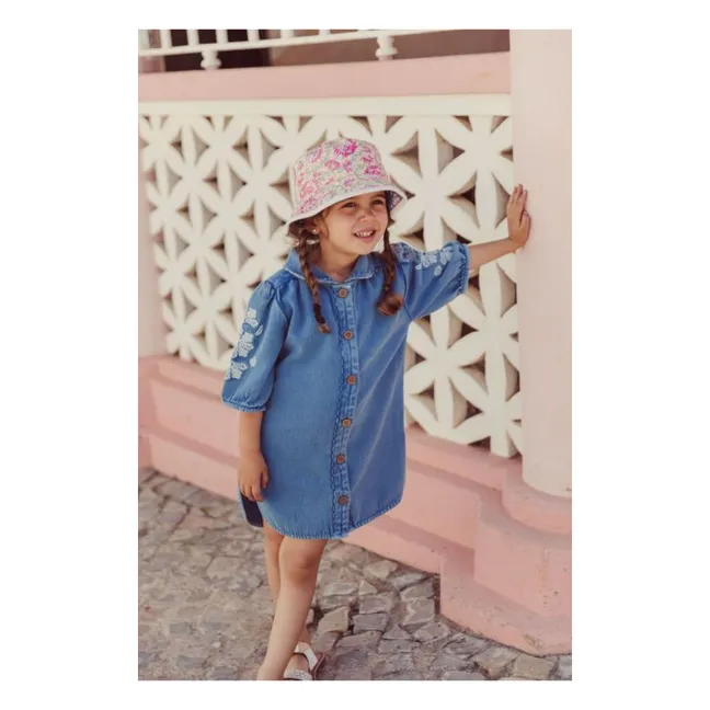 Robe Denim Inala Coton Bio | Denim