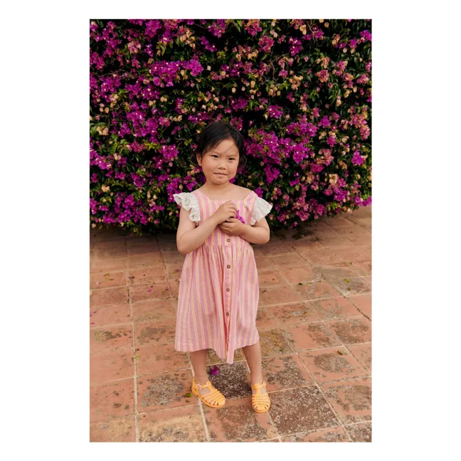 Robe Moonie | Rose bonbon