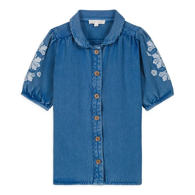 Robe Denim Inala Coton Bio | Denim