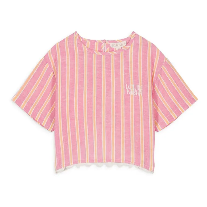 Camiseta Kalistee | Rosa- Imagen del producto n°0