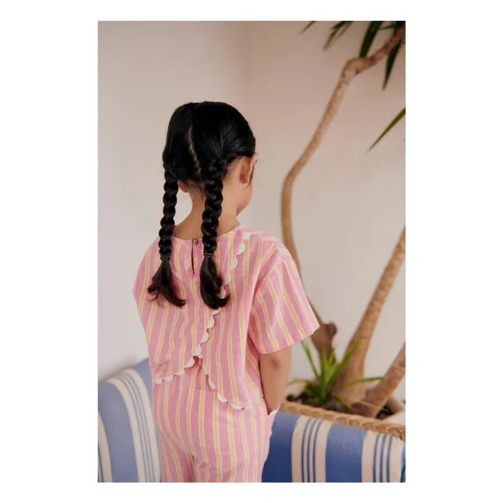 Camiseta Kalistee | Rosa- Imagen del producto n°2