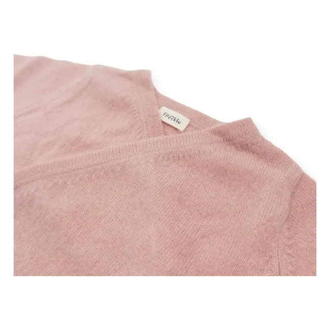 Babygrow Einteiler Bio-Kaschmir | Rosa