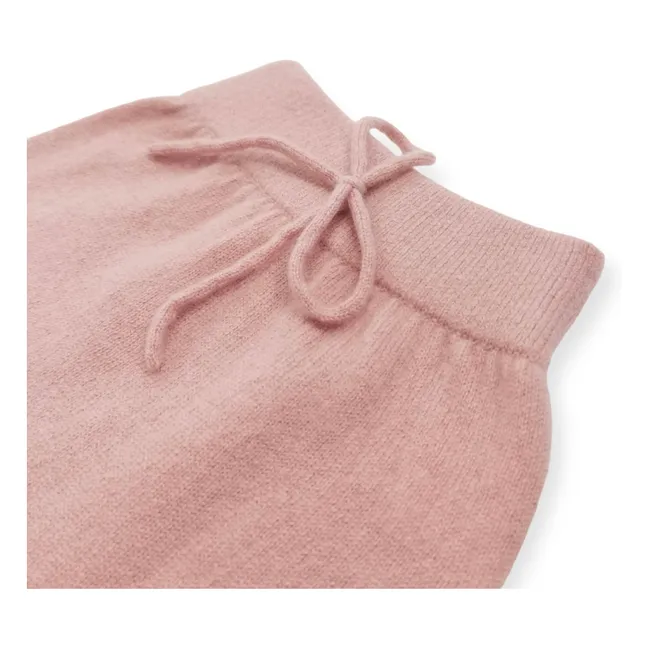 Bio-Kaschmir-Hose | Rosa