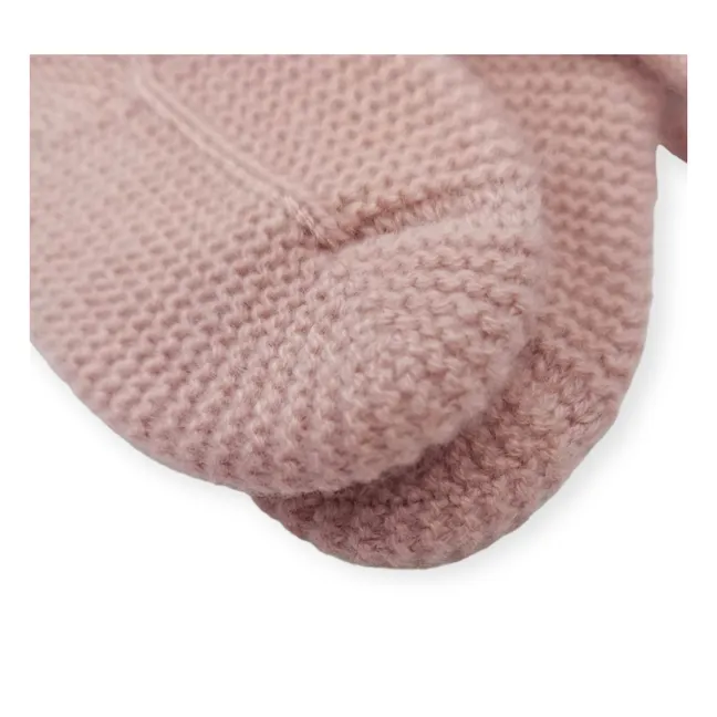 Bio-Kaschmir-Hausschuhe | Rosa