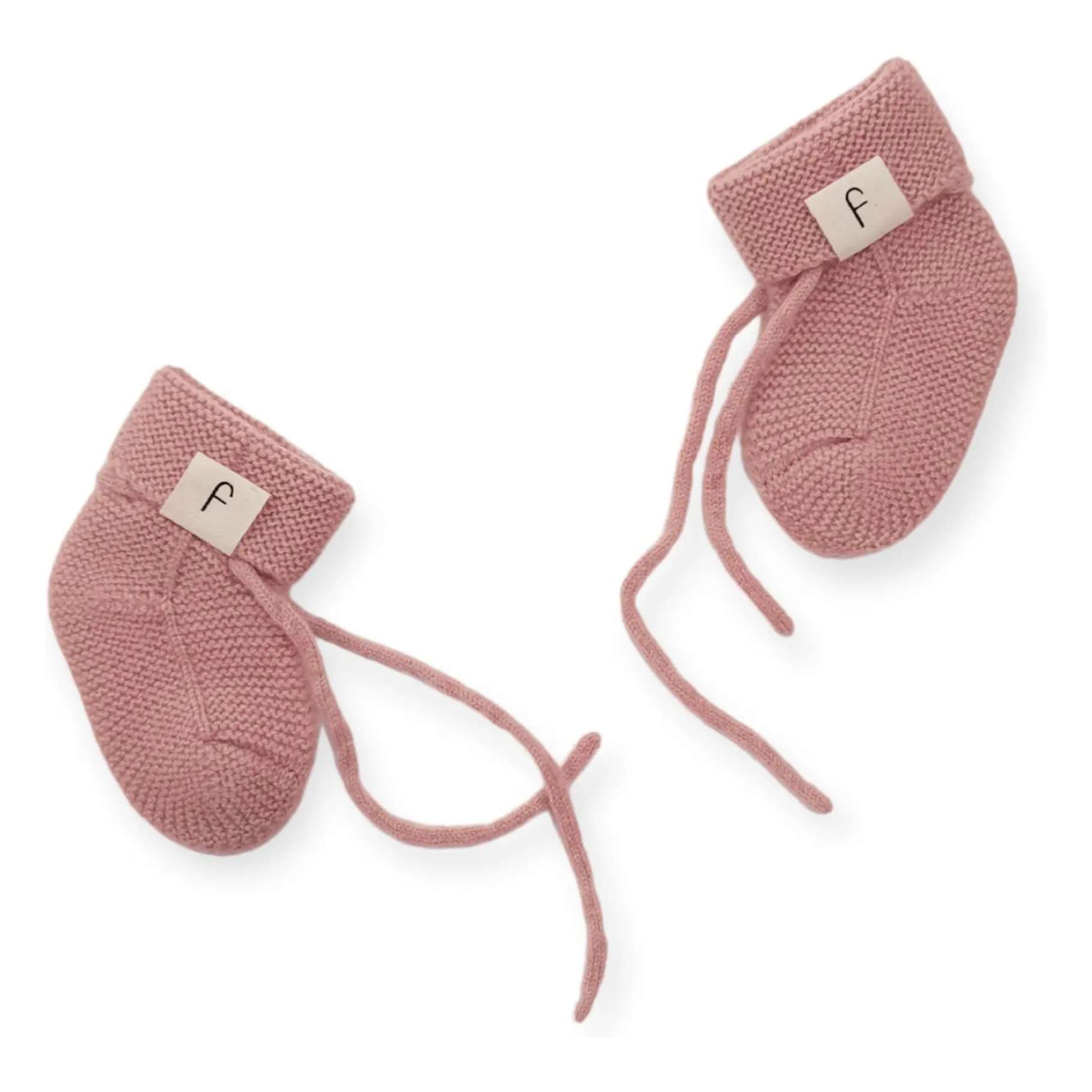 My Little Freckle Pink Organic Cashmere Slippers