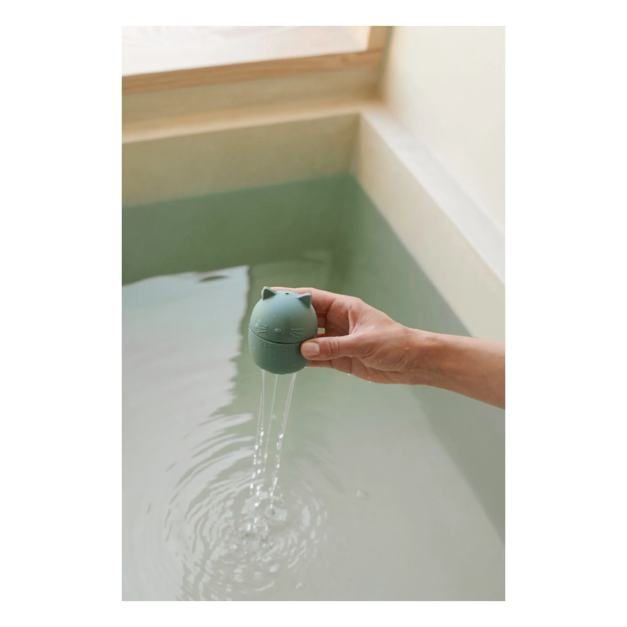 Liewood - Jouets pour le bain Gaby en silicone - Set de 5 (Liewood) - Image 1