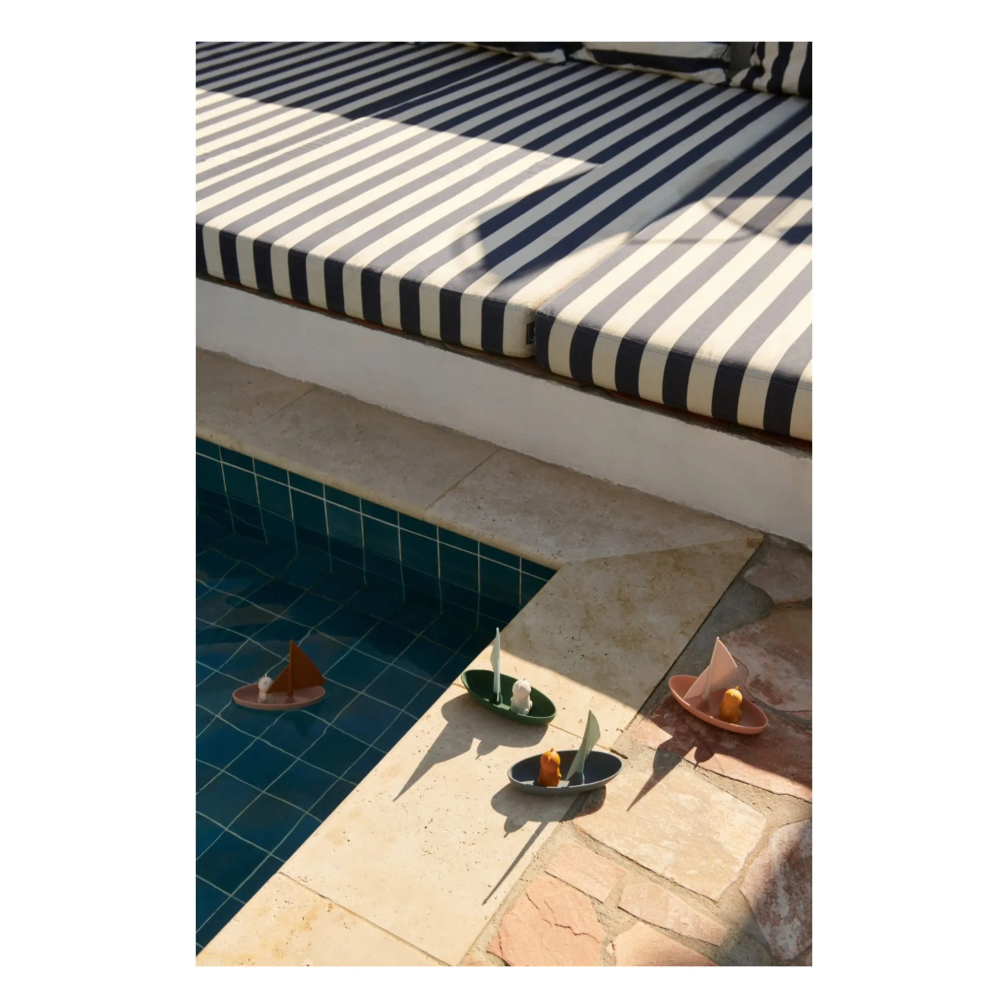 Liewood - Jouets de bain bateaux Ensley - Set de 2 (Liewood) - Image 1