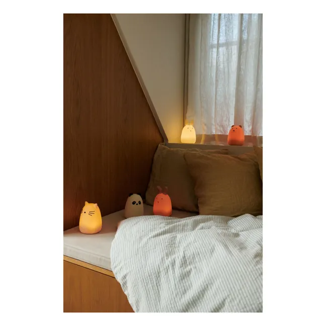 Luz nocturna Winston | Panda creme de la creme