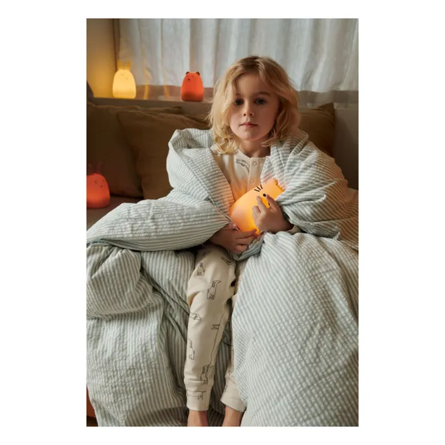 Luz nocturna Winston | Cat rose