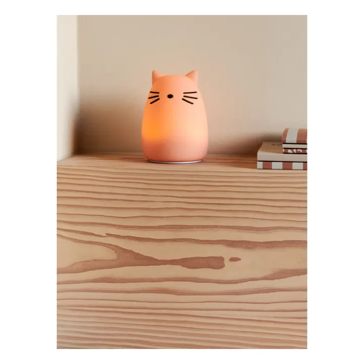 Winston nightlight | Cat rose- Product image n°1