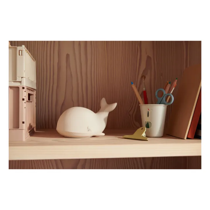 Luz nocturna Winston Whale | Sandy- Imagen del producto n°1