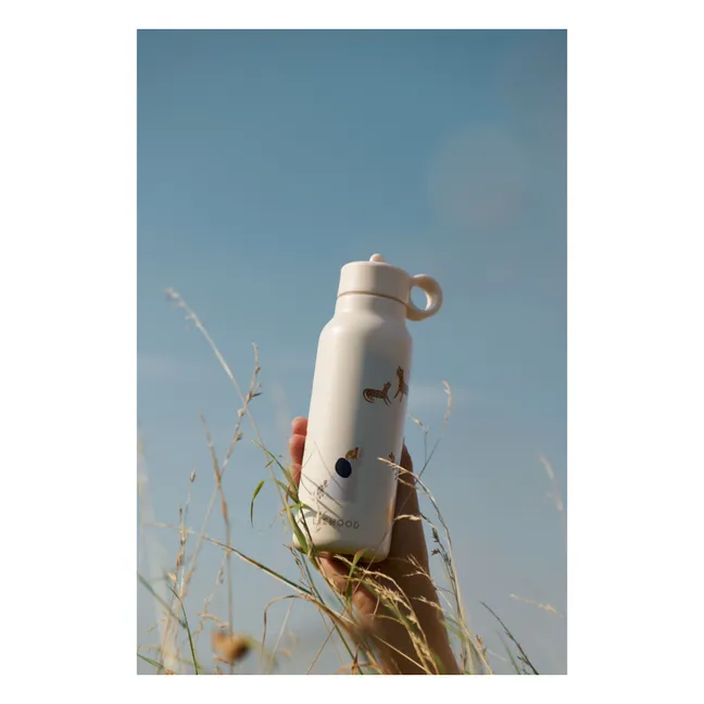 Gourde en inox Falk - 350 ml | Safari sandy mix