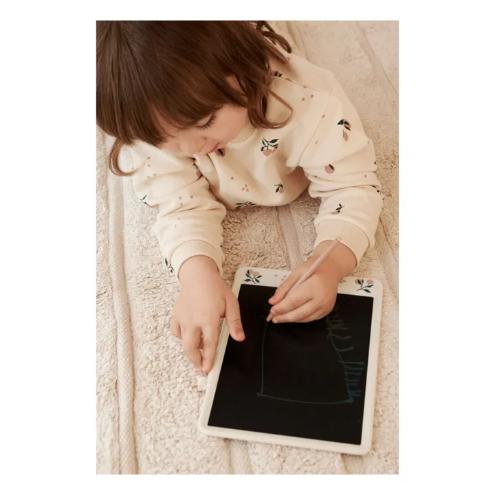 Zora drawing tablet | Peach/Sea shell- Product image n°1