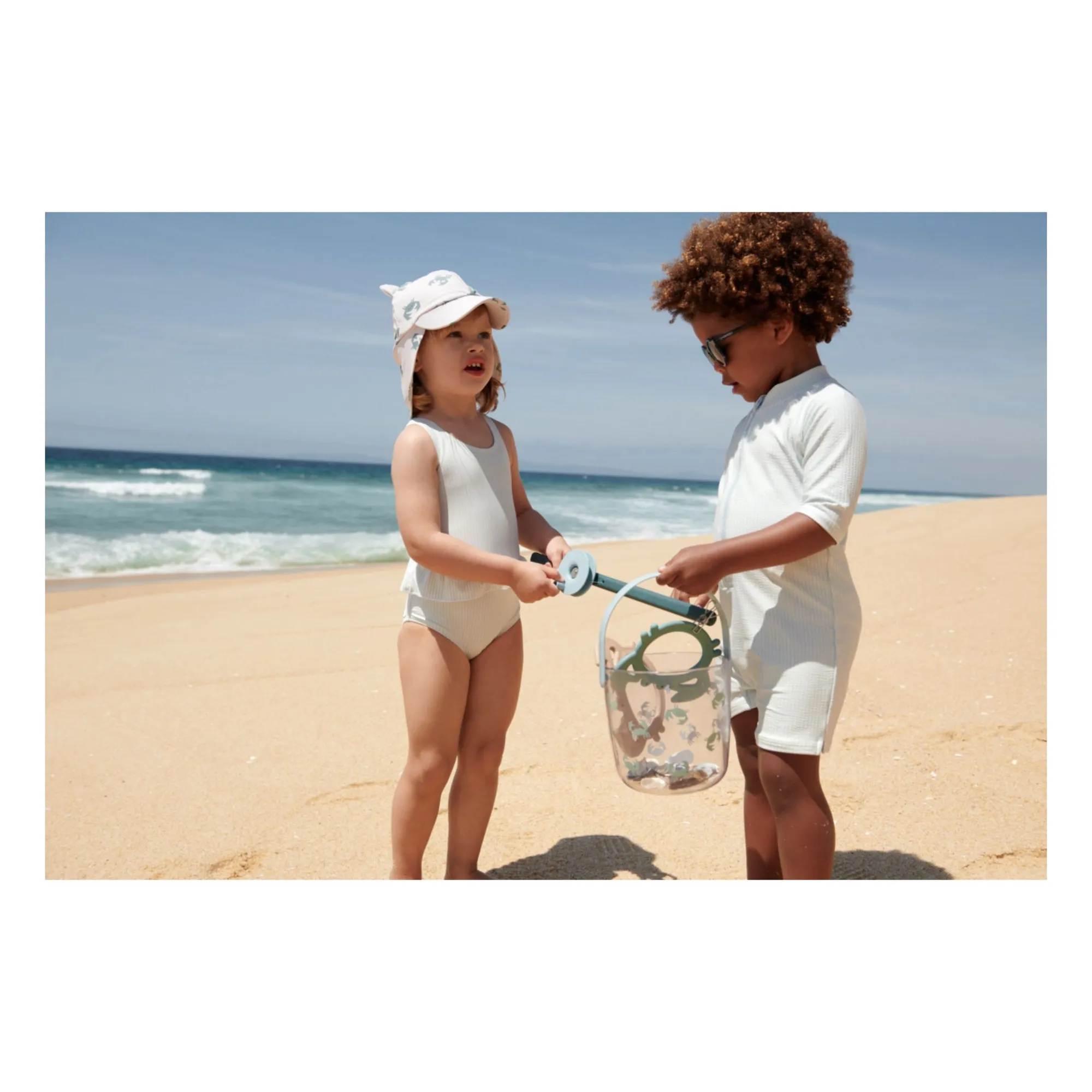 Kit de pêche aux crabes Cora | Crab/Sandy- Image produit n°2
