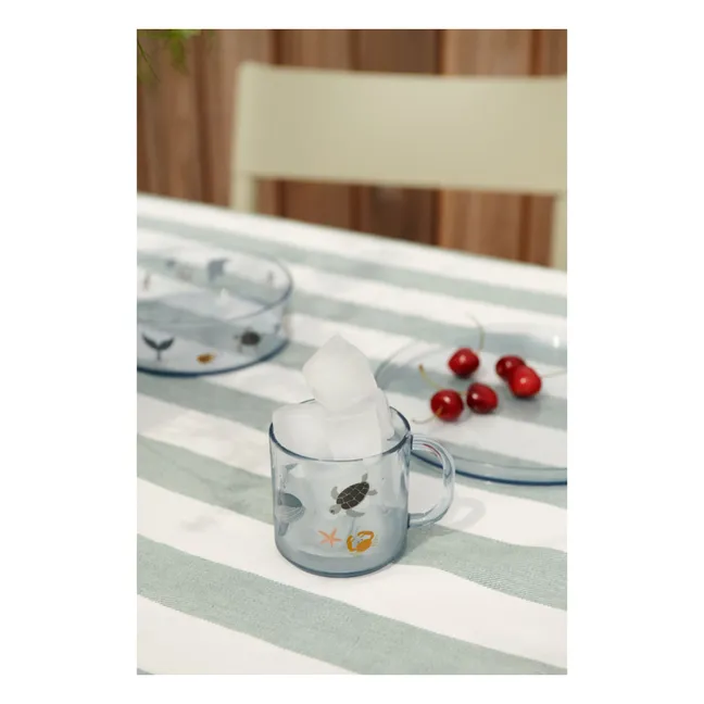 Set vaisselle Siva en tritan | Sea creature/Sandy