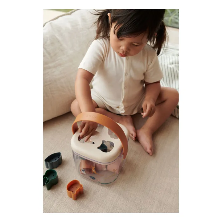 Lucinda shape box | All together/Sandy- Product image n°1