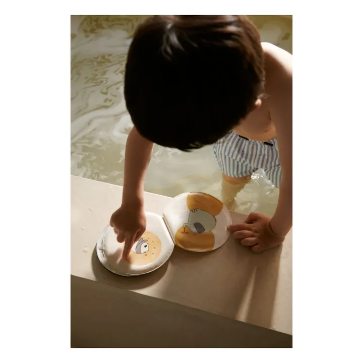 Waylon bath book | Circus/Sandy- Product image n°1