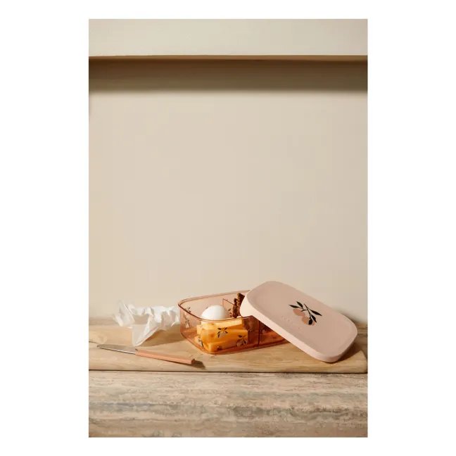 Lunch-box en tritan Arthur | Peach/Sea shell