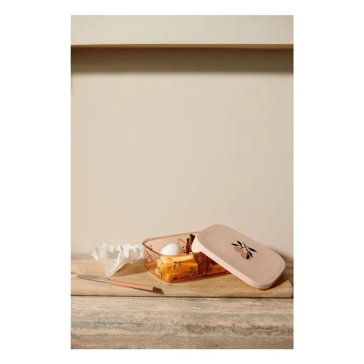 Arthur tritan fiambrera | Peach/Sea shell- Imagen del producto n°1