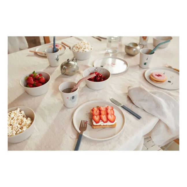 Assiettes Remco - Set de 6 | Circus/Sandy