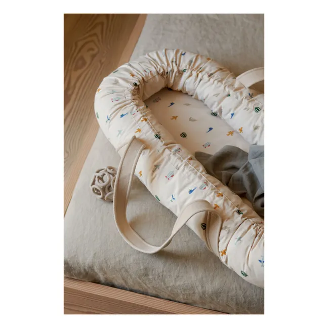 Gro soft bassinet | Aviator/Ecru