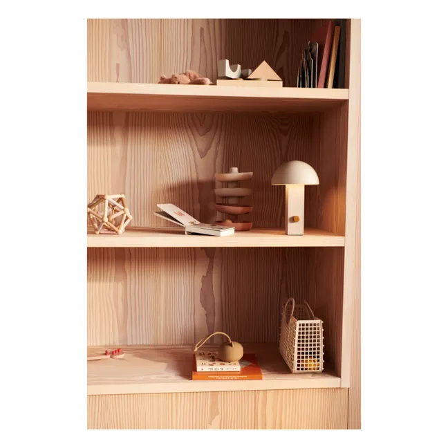 Hochet de motricité Annemette en bois | Mustard multi mix
