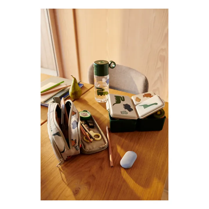 Lunch box Driss | Dinosaurs/Mist- Product image n°1