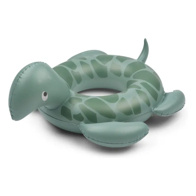 Bouée gonflable tortue Phoebe | Faune green