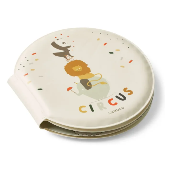 Waylon bath book | Circus/Sandy- Product image n°0