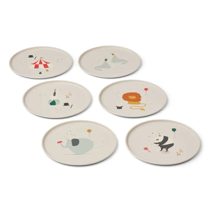 Placas Remco - Juego de 6 | Circus/Sandy- Imagen del producto n°0