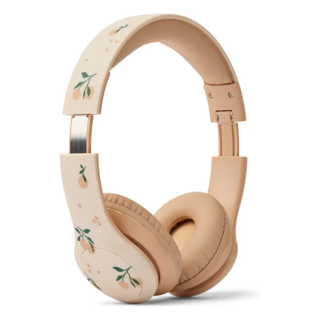 Cuffie wireless Quinn | Peach/Sea shell