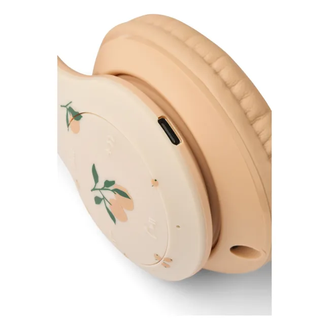 Cuffie wireless Quinn | Peach/Sea shell