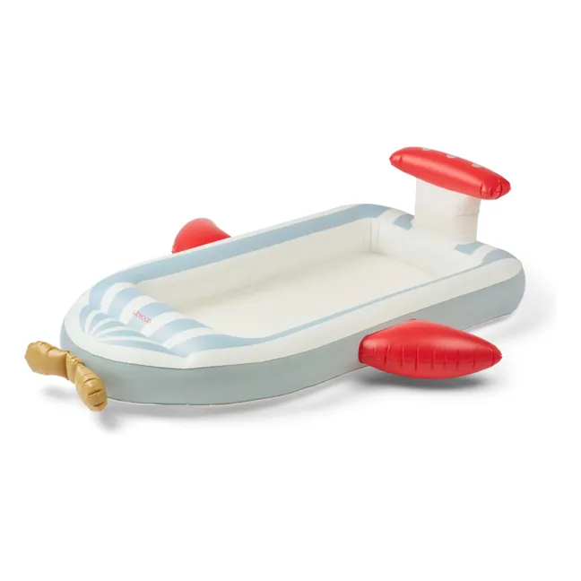 Colchón hinchable Peyton | Ice blue/Sandy